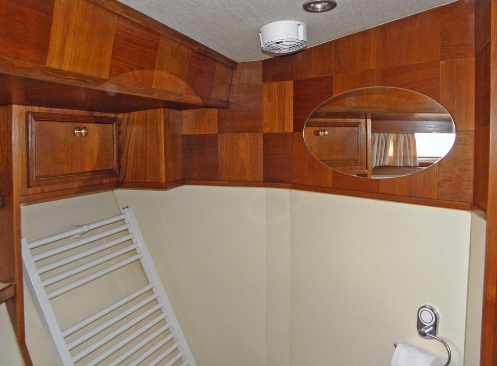 Vorschiff, Innenausstattung